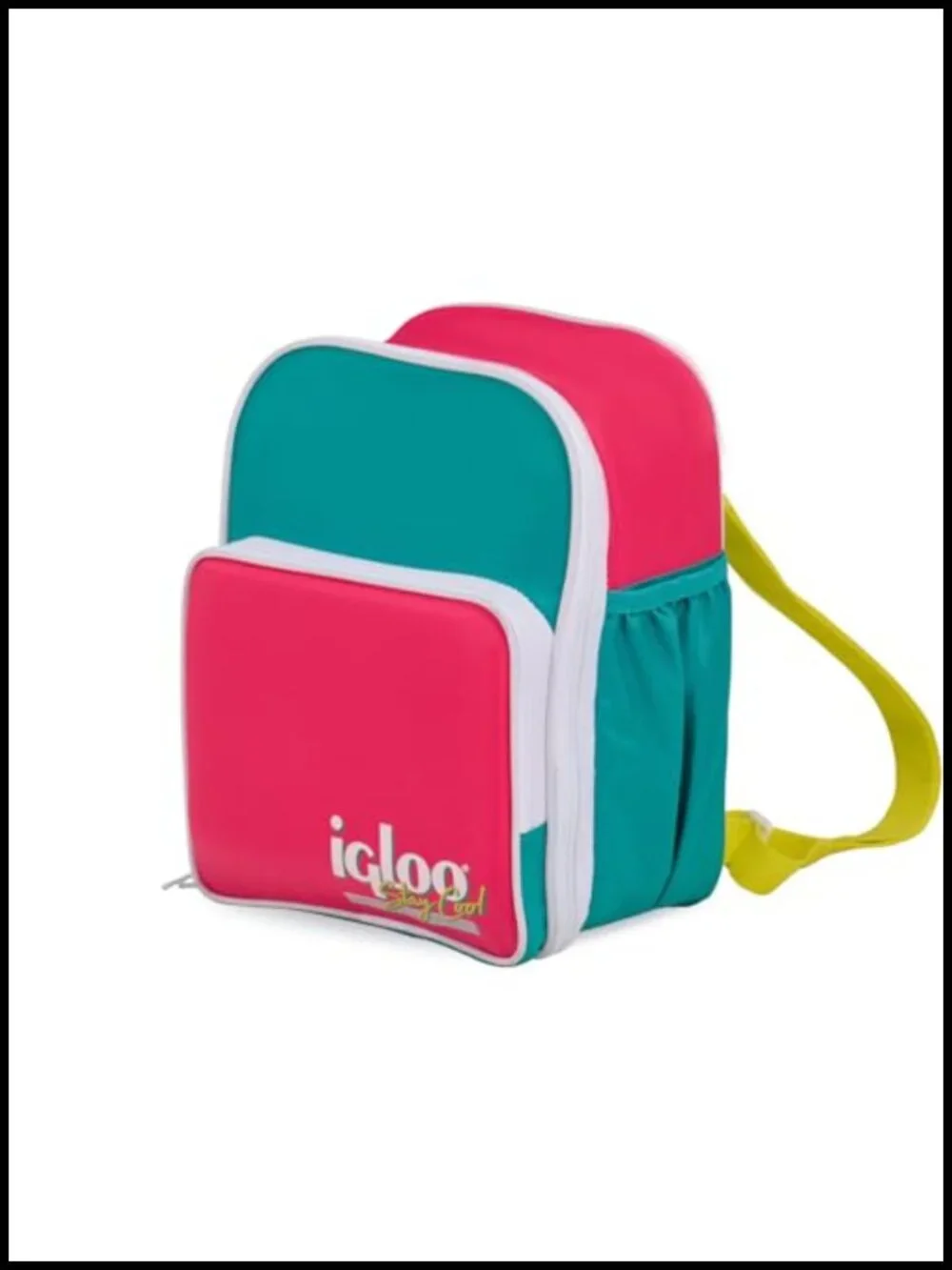 Igloo Convertible Retro Backpack Insulated Cooler Bag